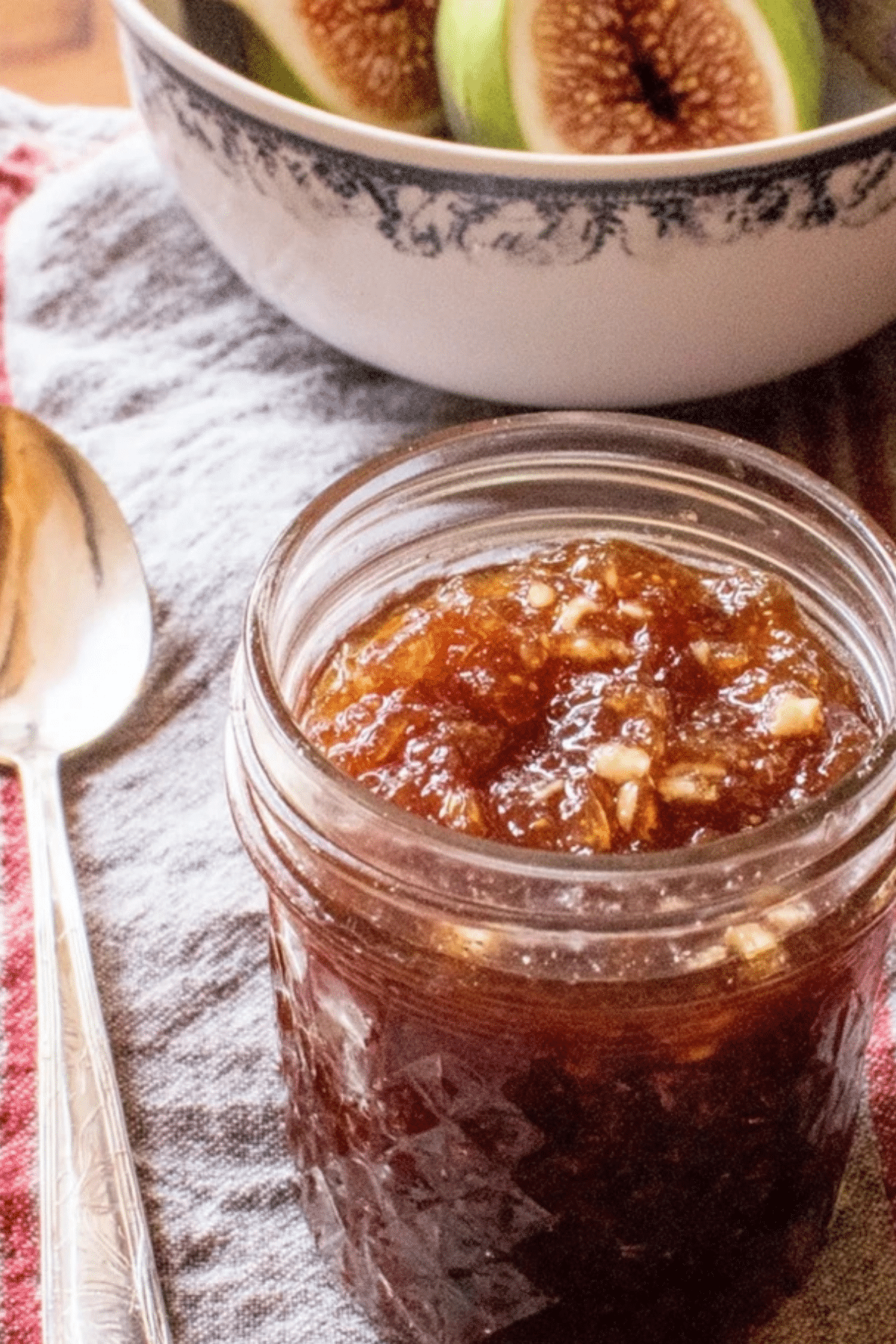 Spiced Fig Jam Recipe for Canning