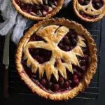 Spooky Good Berry Pie