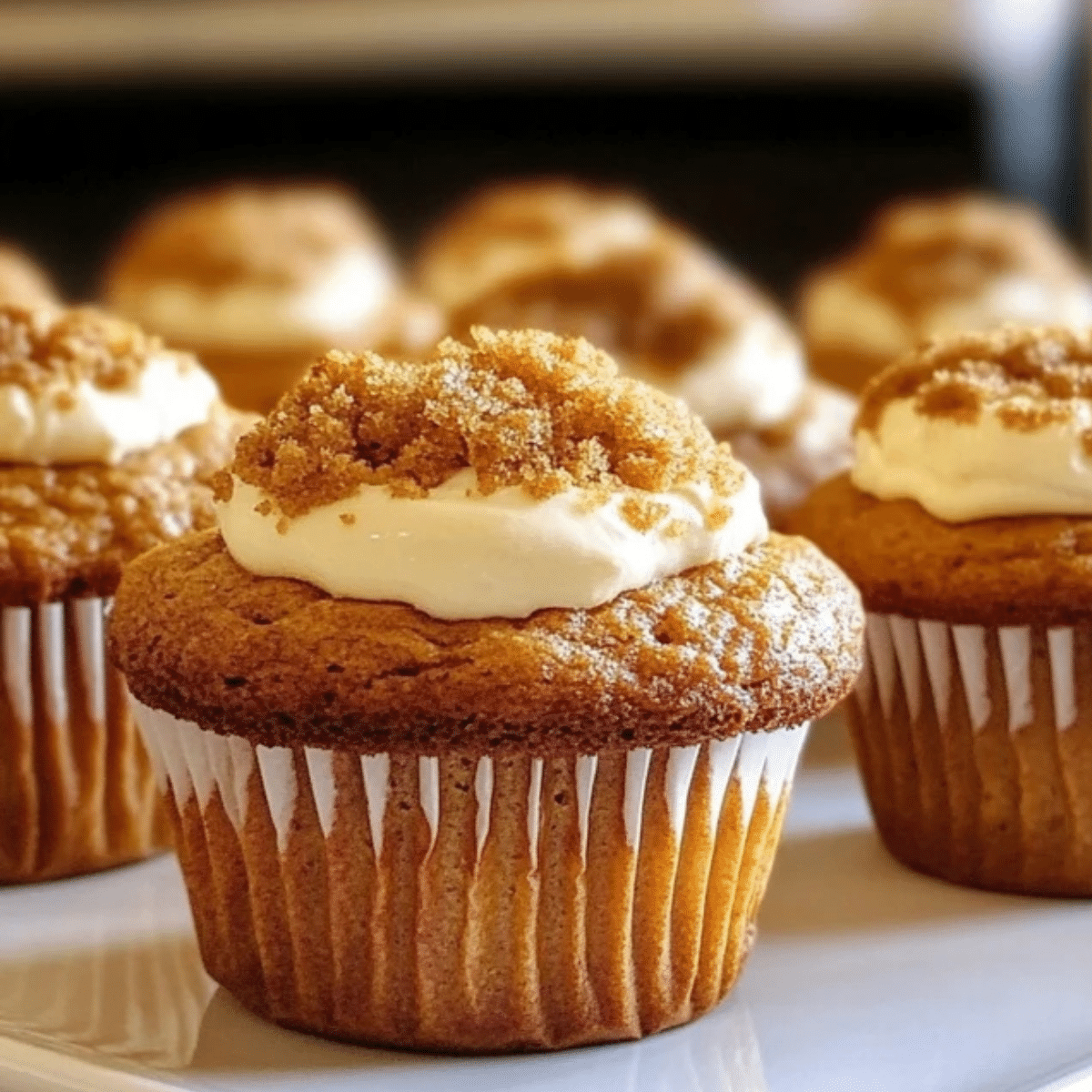 Starbucks Pumpkin Cream Cheese Muffins