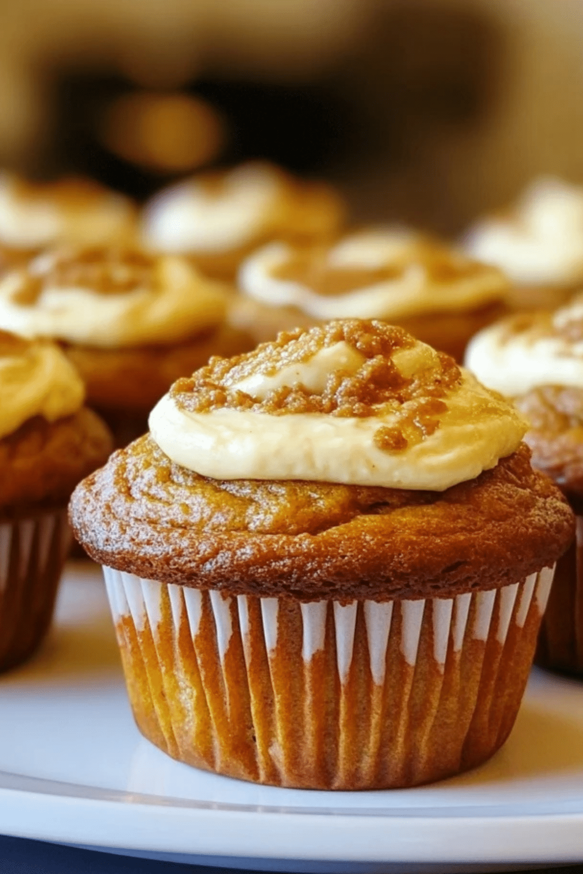 Starbucks Pumpkin Cream Cheese Muffins