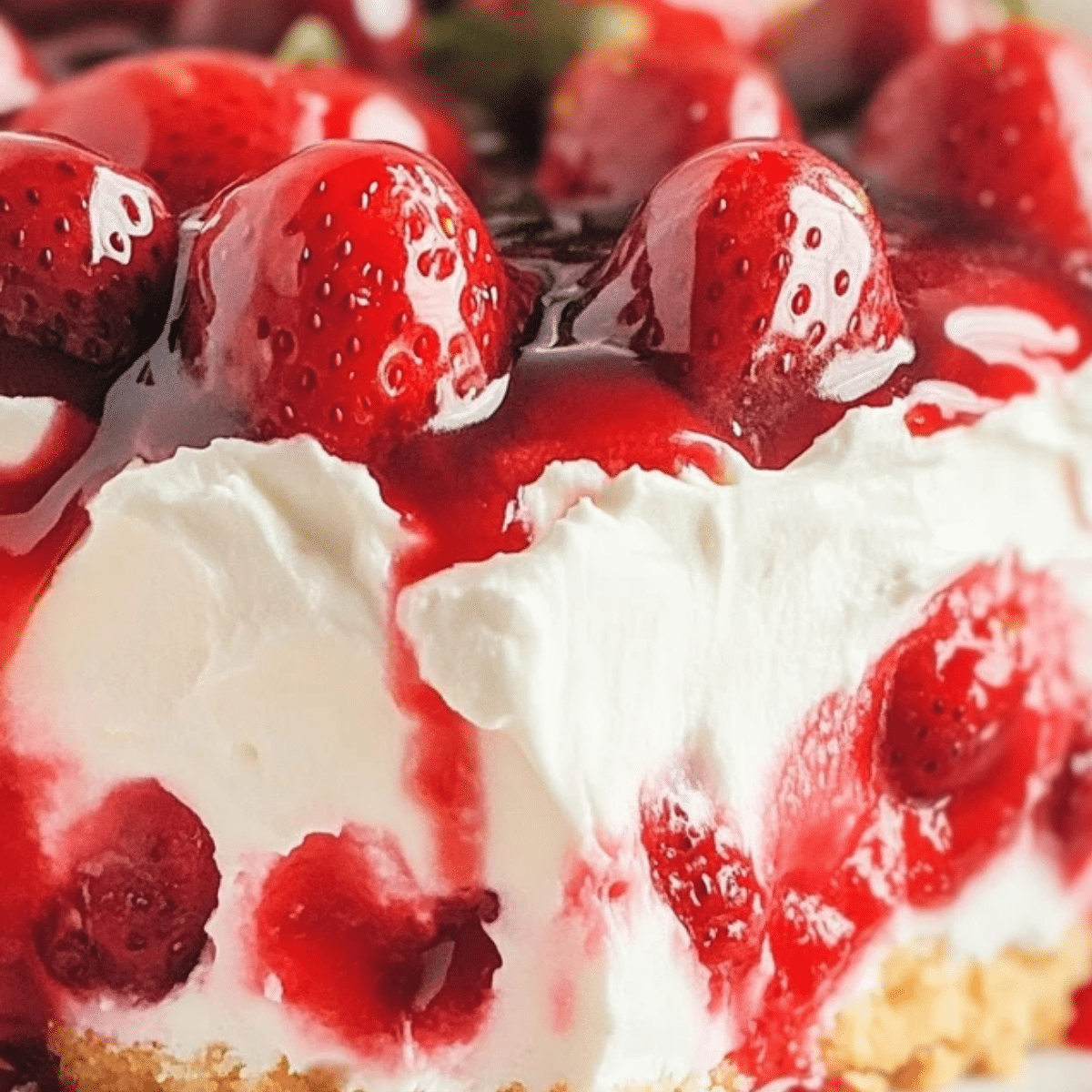 Strawberry Heaven on Earth Cake