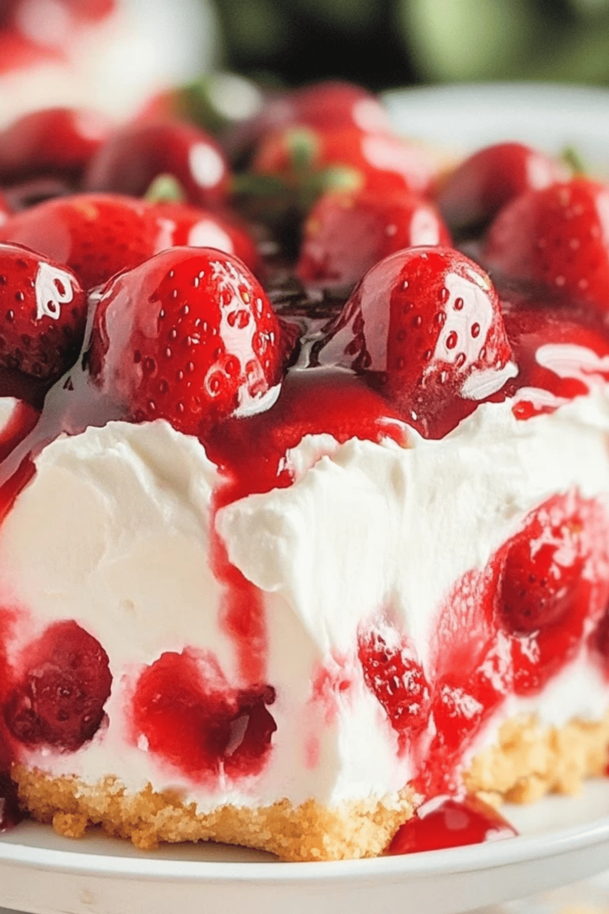 Strawberry Heaven on Earth Cake