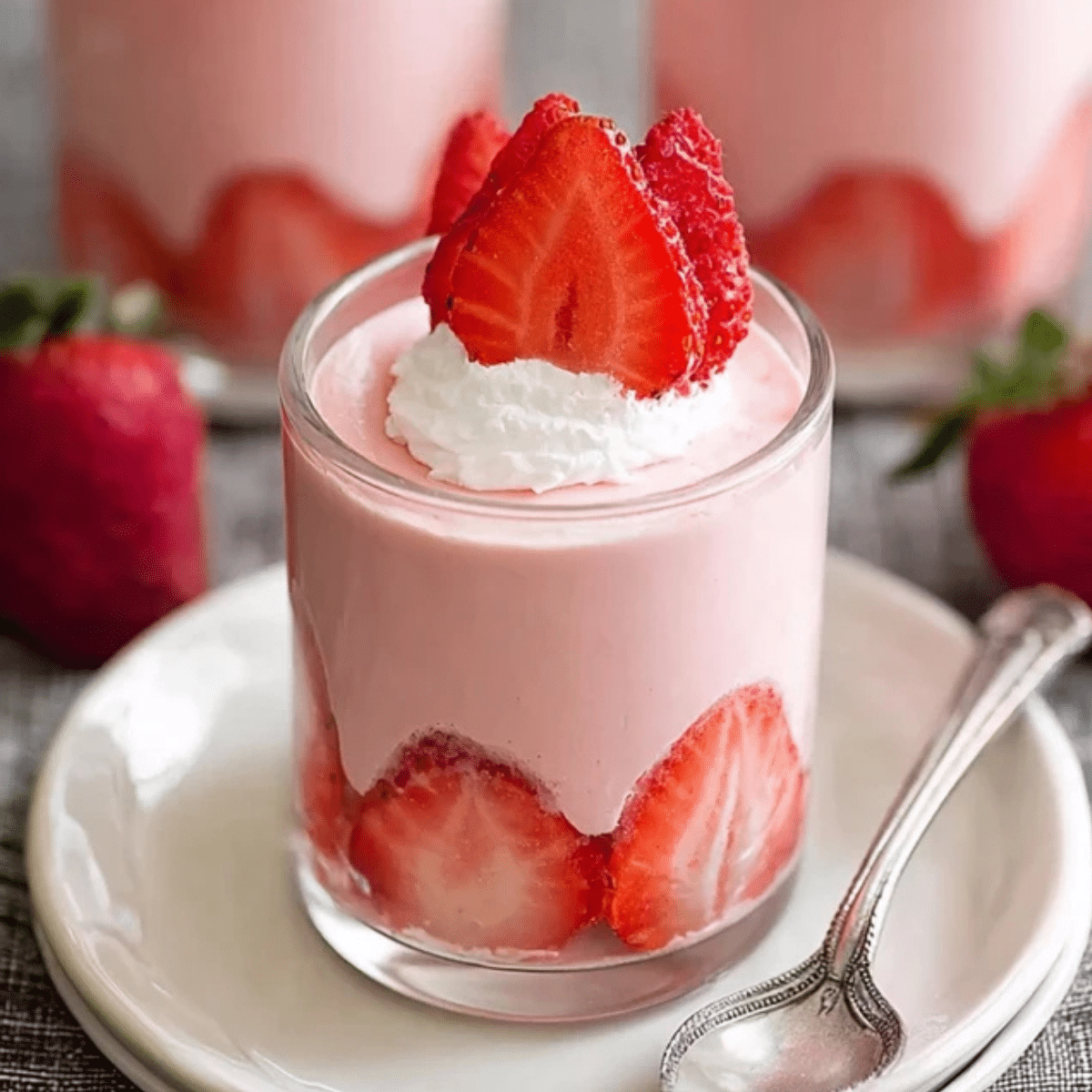 Strawberry Mousse