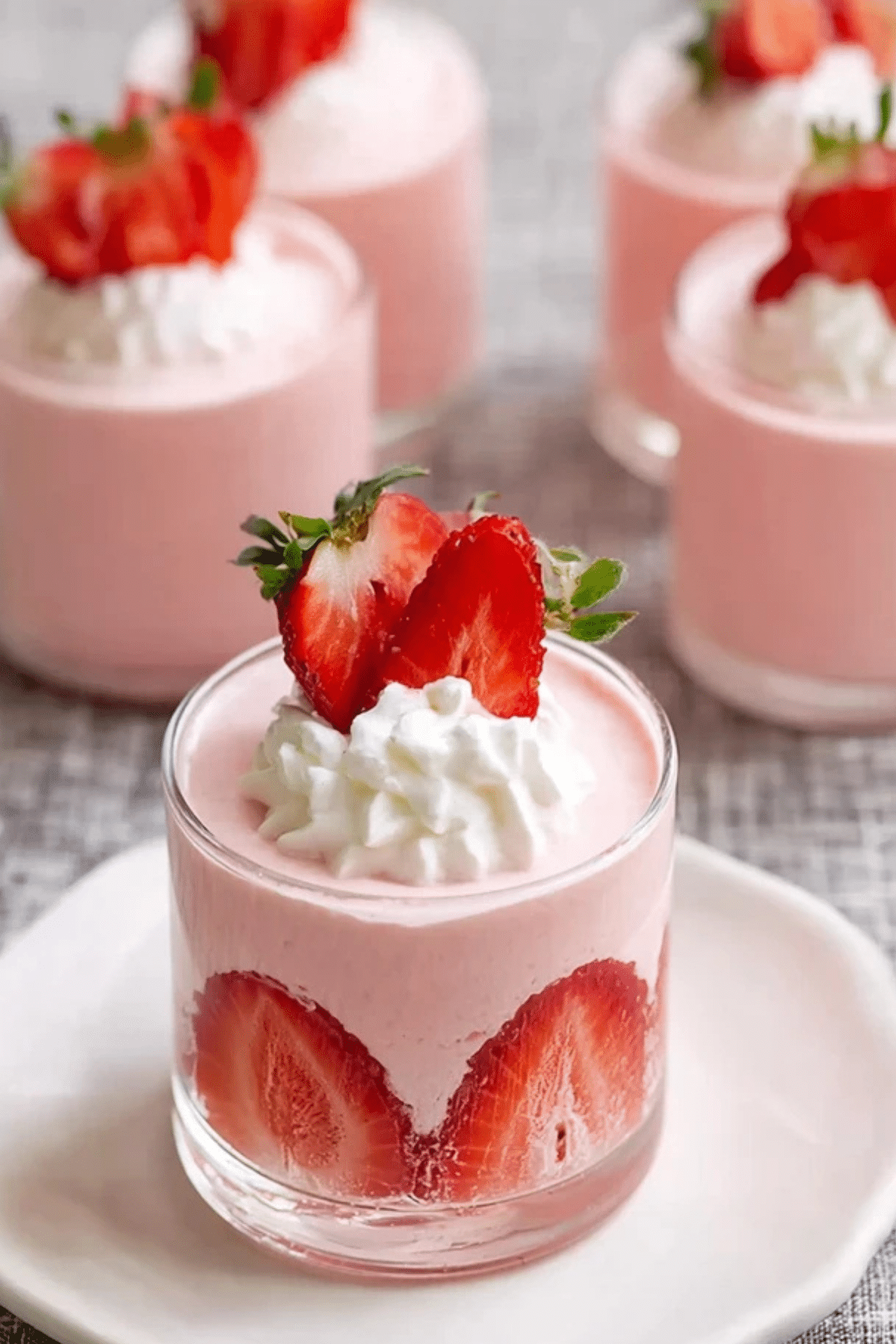 Strawberry Mousse