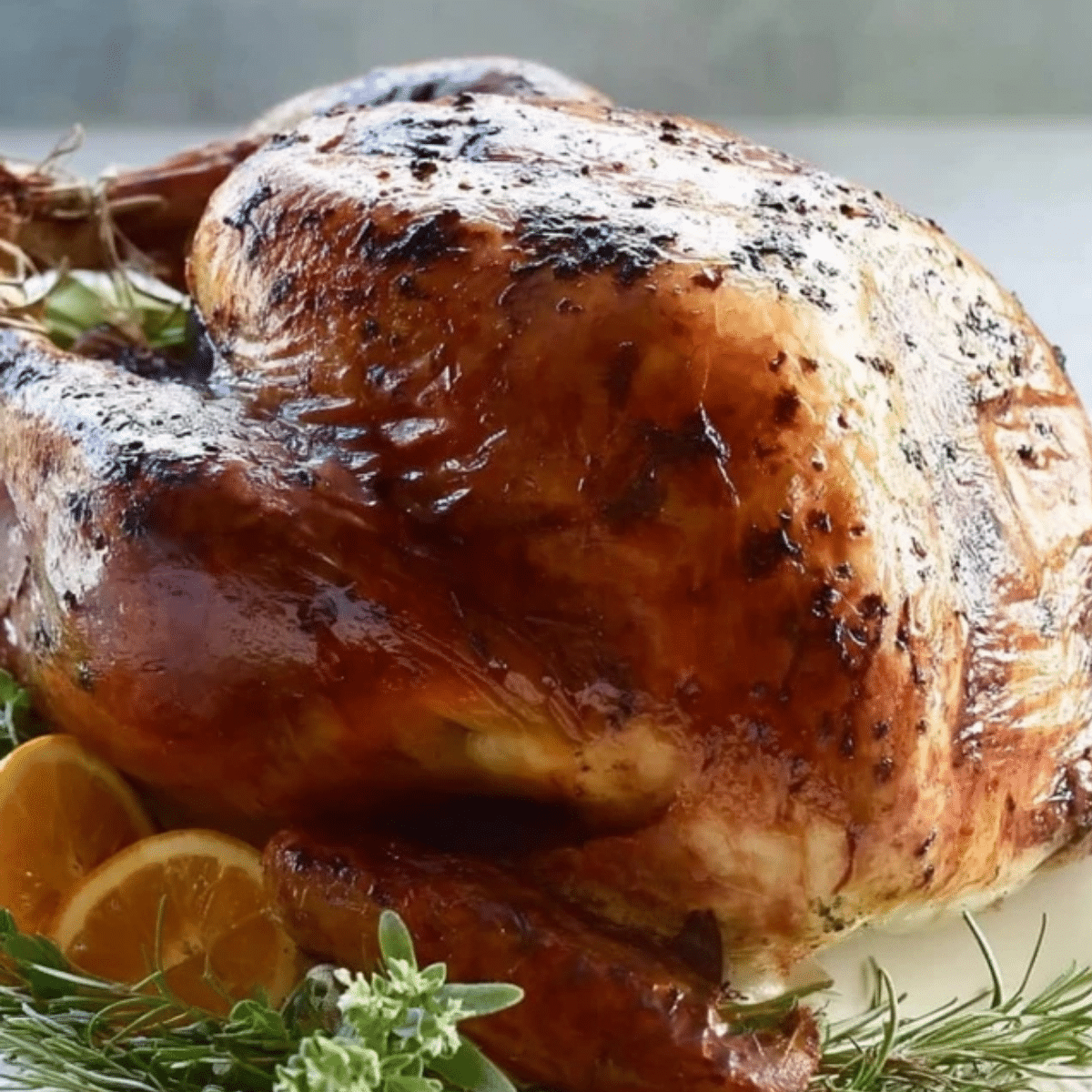 Super Juicy Turkey Baked In Cheesecloth