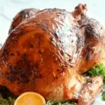 Super Juicy Turkey Baked In Cheesecloth