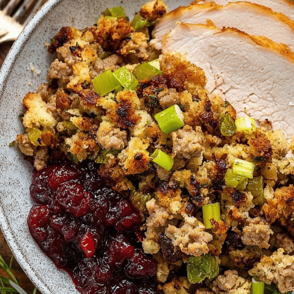 Sausage Stuffing