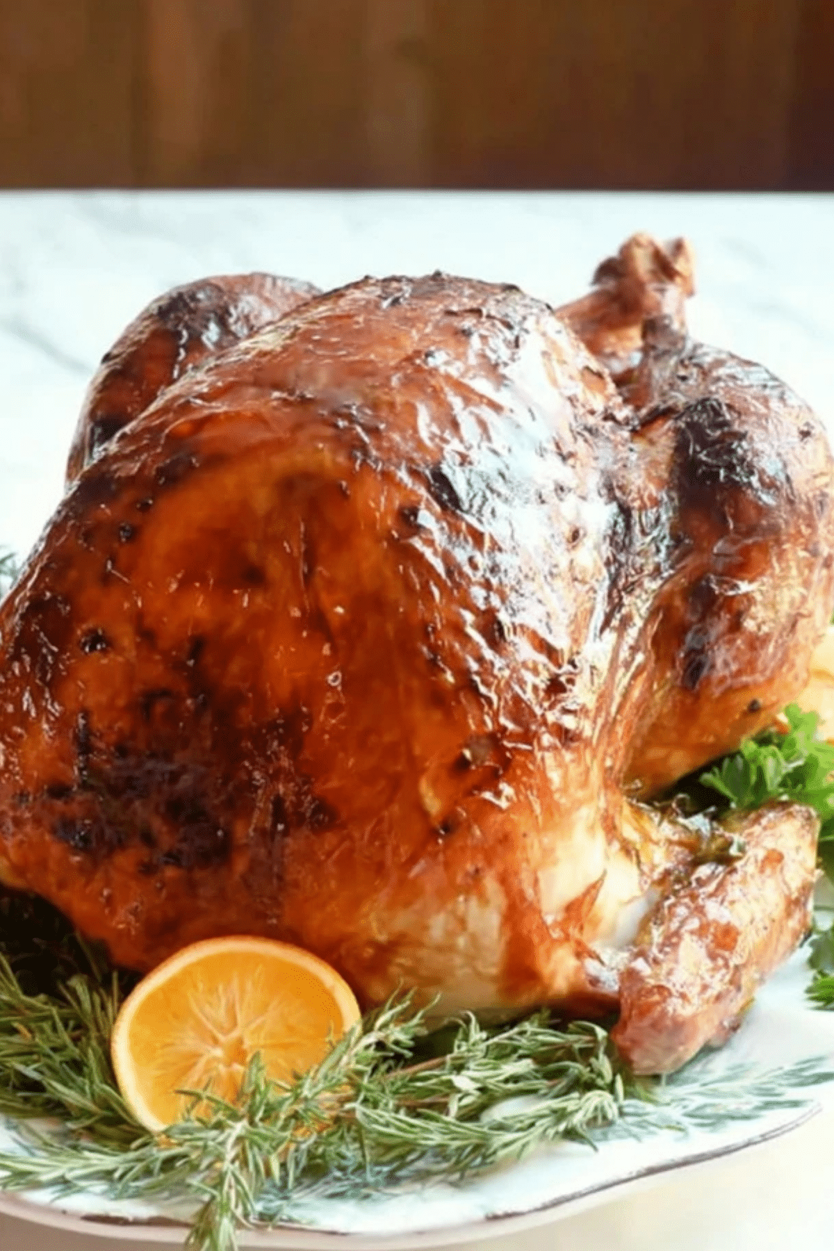 Super Juicy Turkey Baked In Cheesecloth