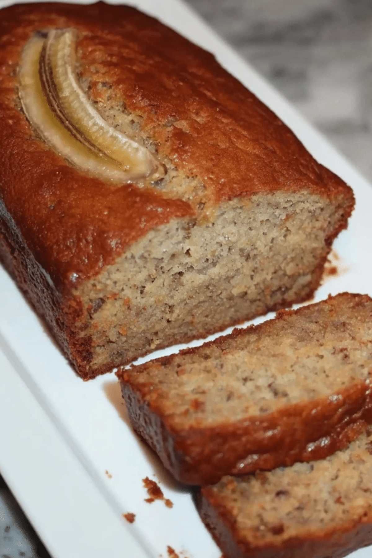 Super Moist Banana Bread Loaf