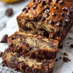 Super Moist Chocolate Chip Banana Bread