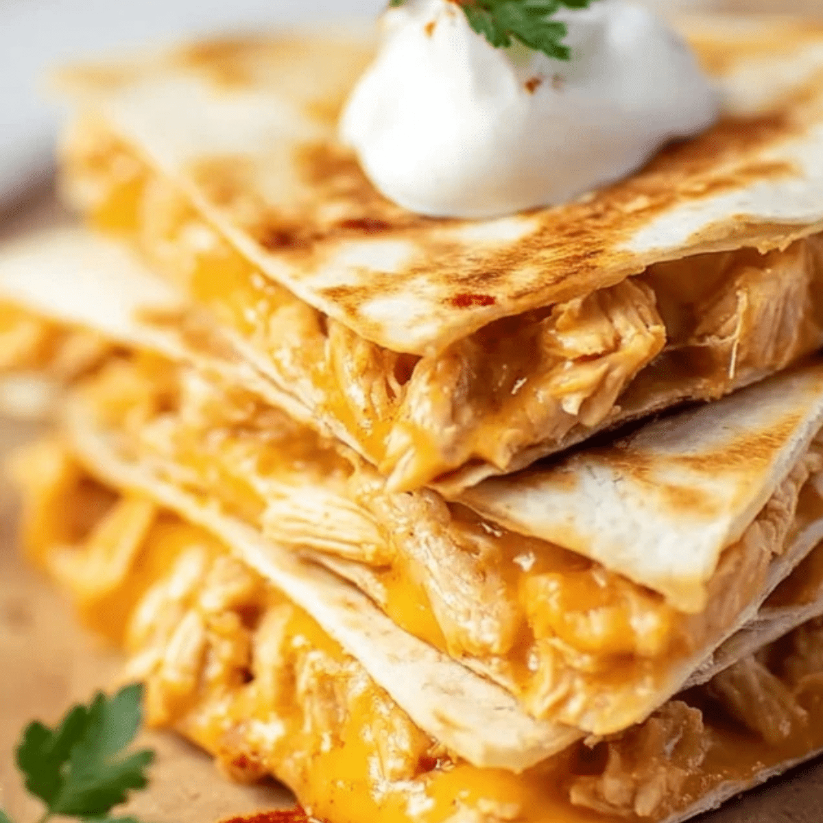 Taco Bell Chicken Quesadilla