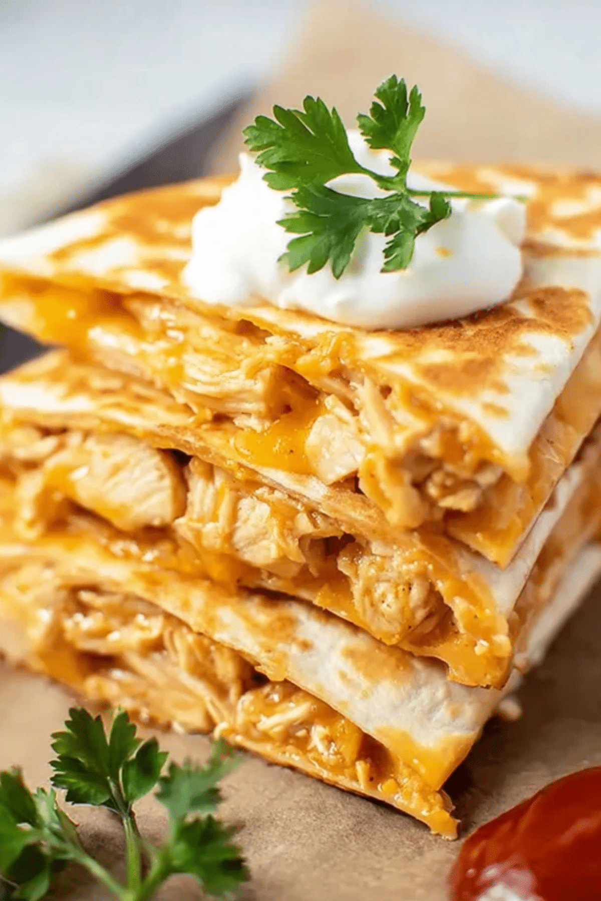 Taco Bell Chicken Quesadilla