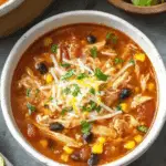 Taco Soup With Chicken