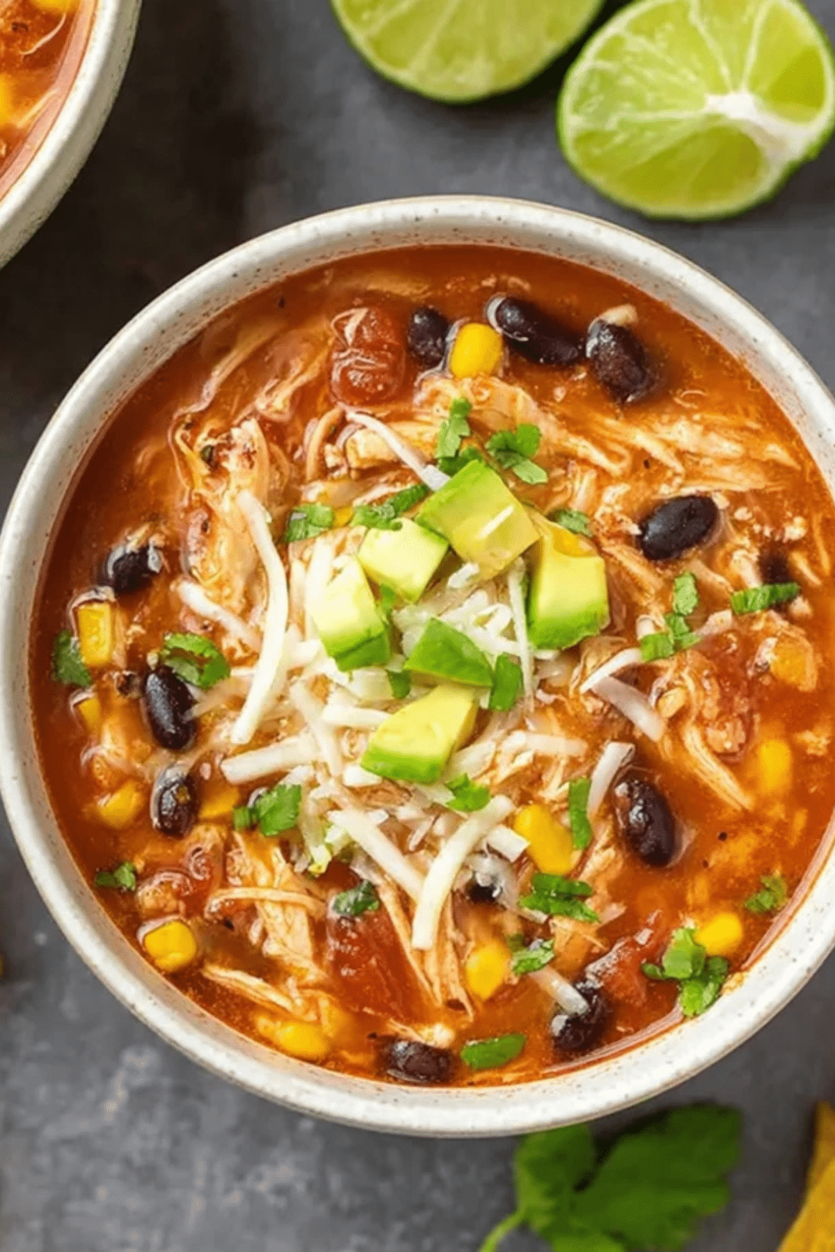 Taco Soup With Chicken