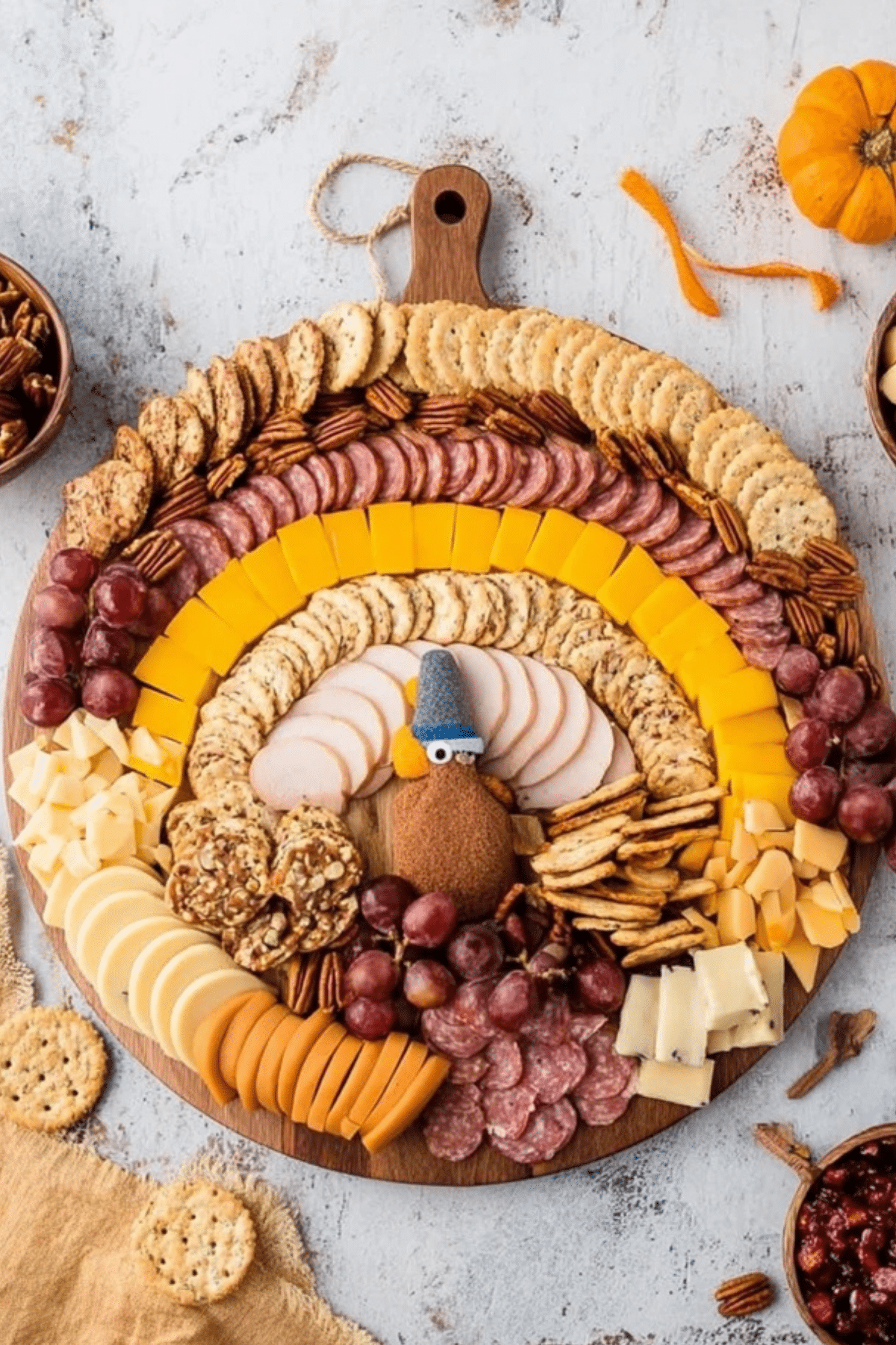 Thanksgiving Charcuterie Board