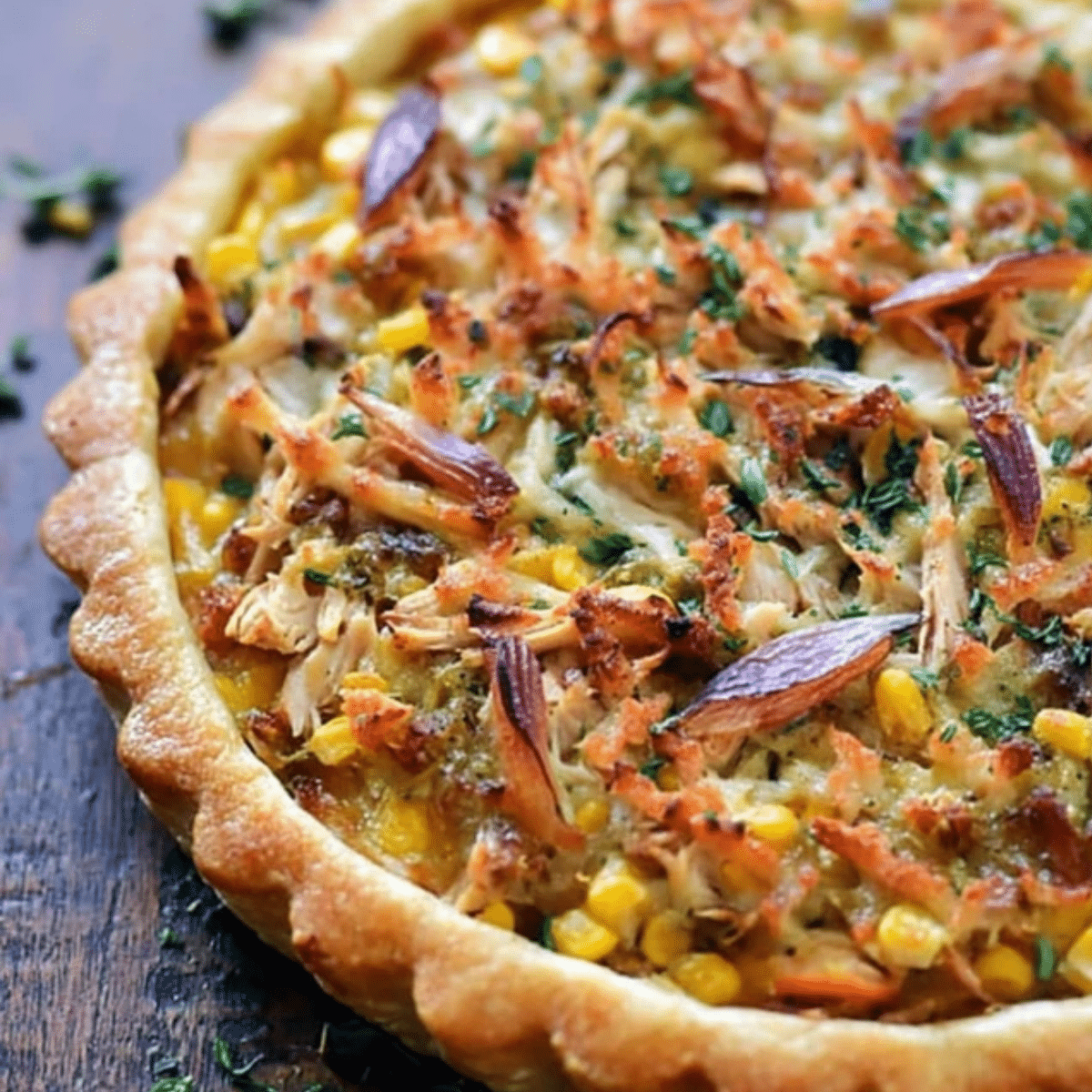 Thanksgiving Pizza