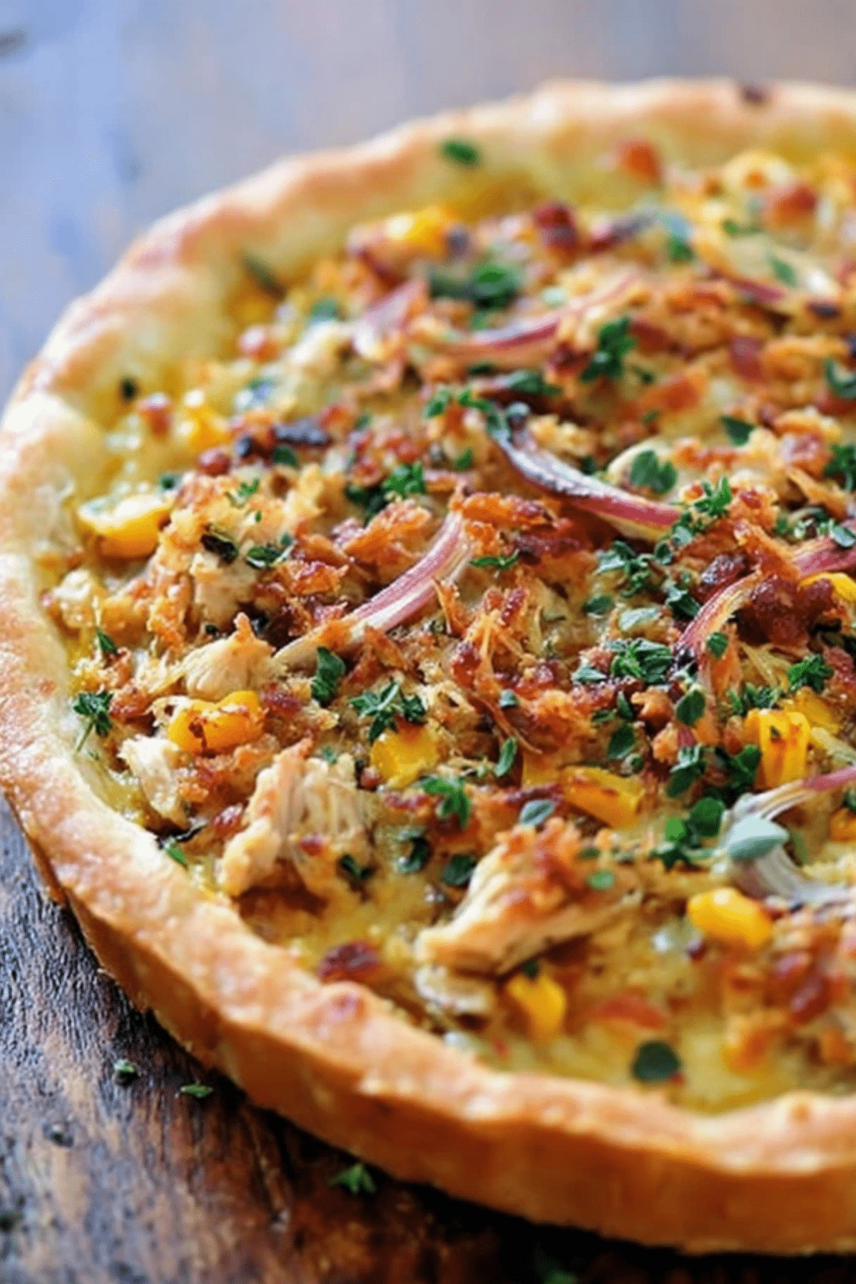 Thanksgiving Pizza