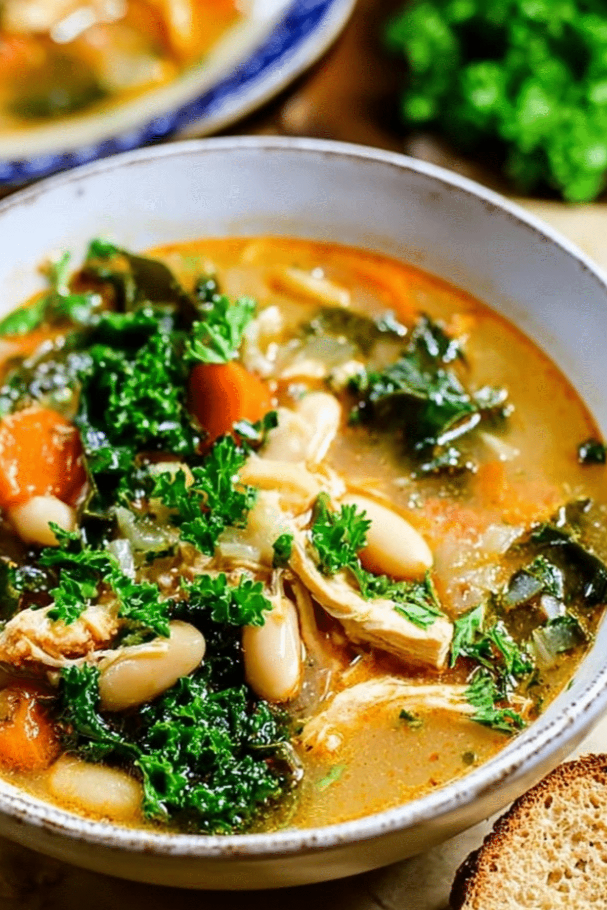 Tuscan Style Chicken Soup