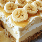 Ultimate Banana Pudding Cheesecake Delight