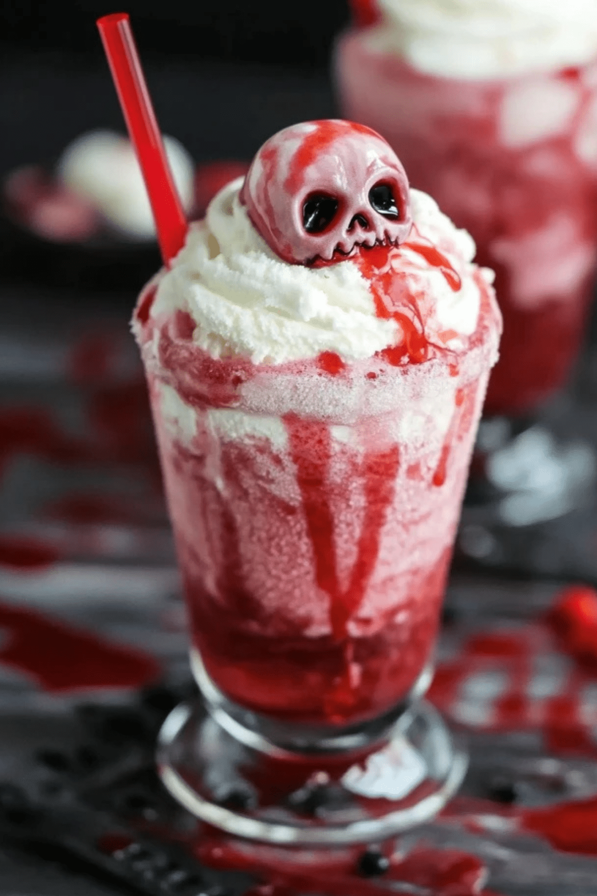 Vampire Ice Cream Floats