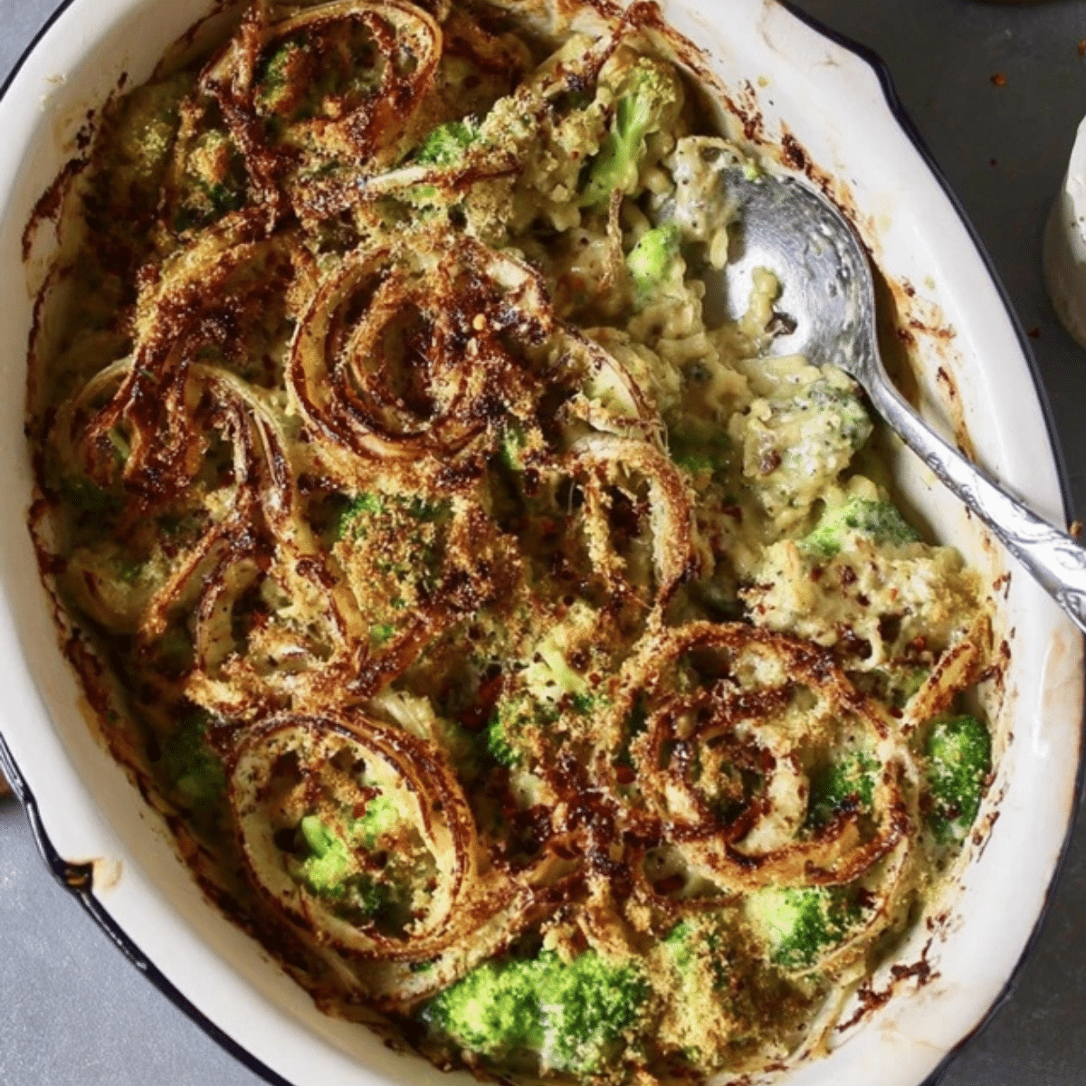 Vegan Broccoli Casserole