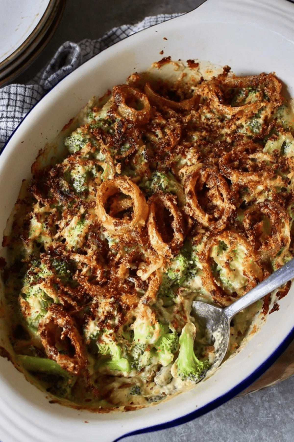 Vegan Broccoli Casserole