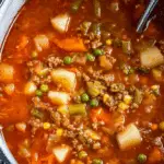 Vegetable Beef Soup