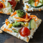 Vegetable Pizza