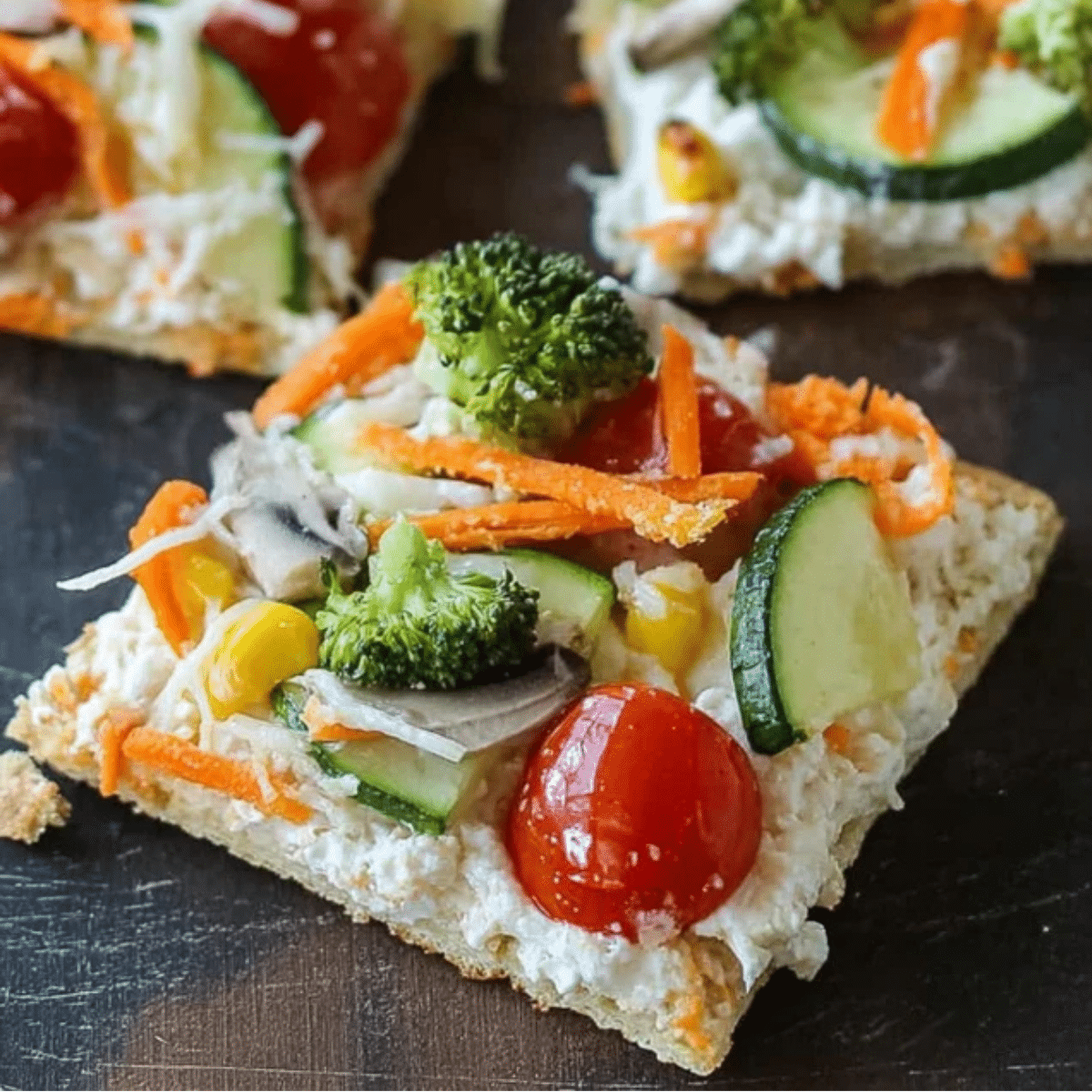 Vegetable Pizza