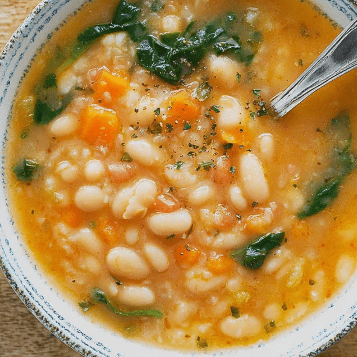 WHITE BEAN SOUP