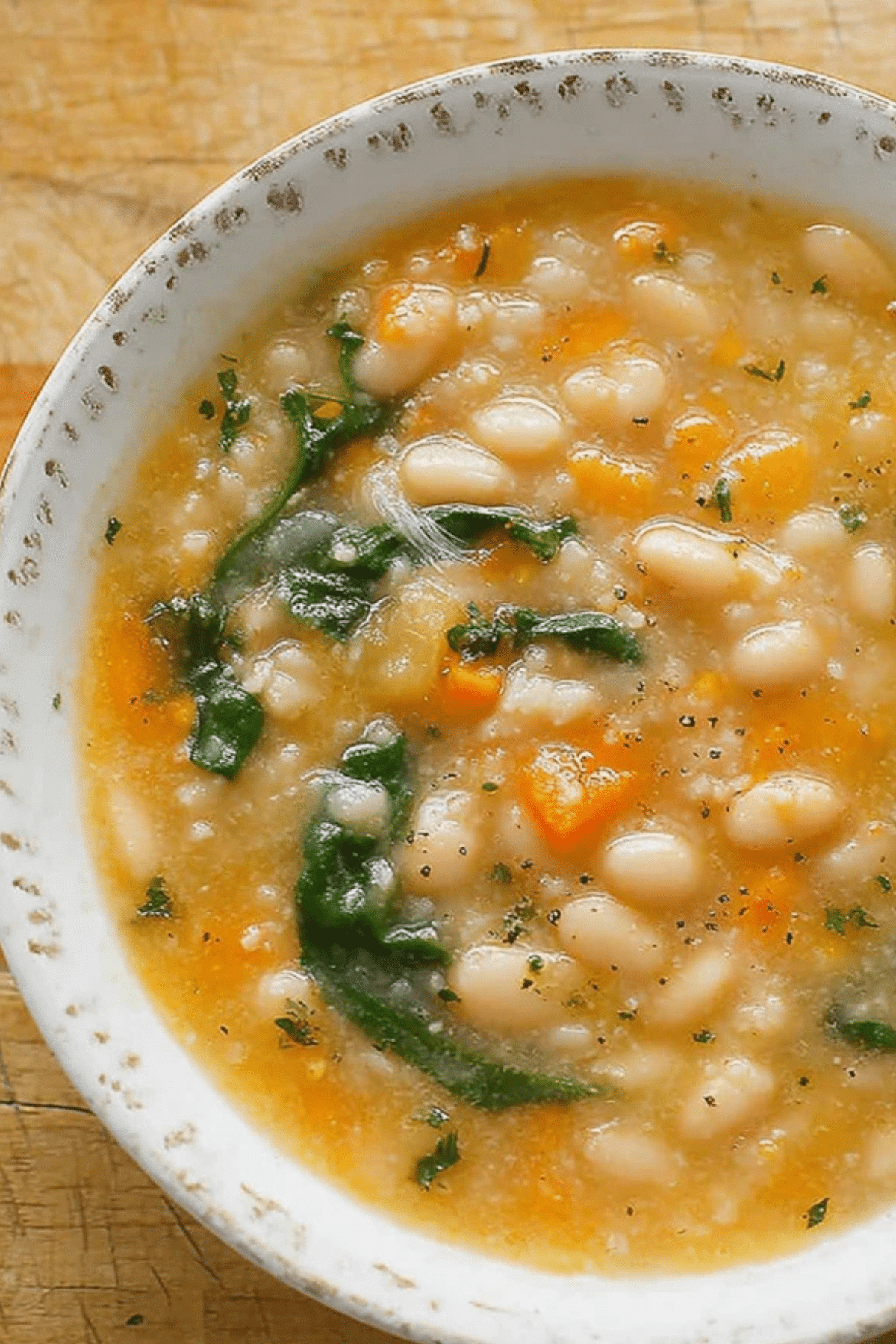 WHITE BEAN SOUP