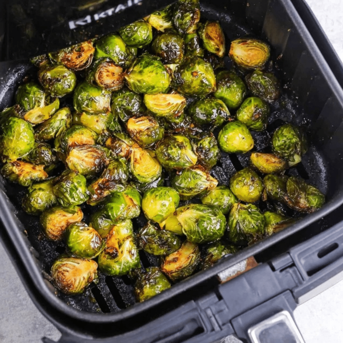 Air Fryer Brussels Sprouts