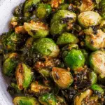 Air Fryer Brussels Sprouts