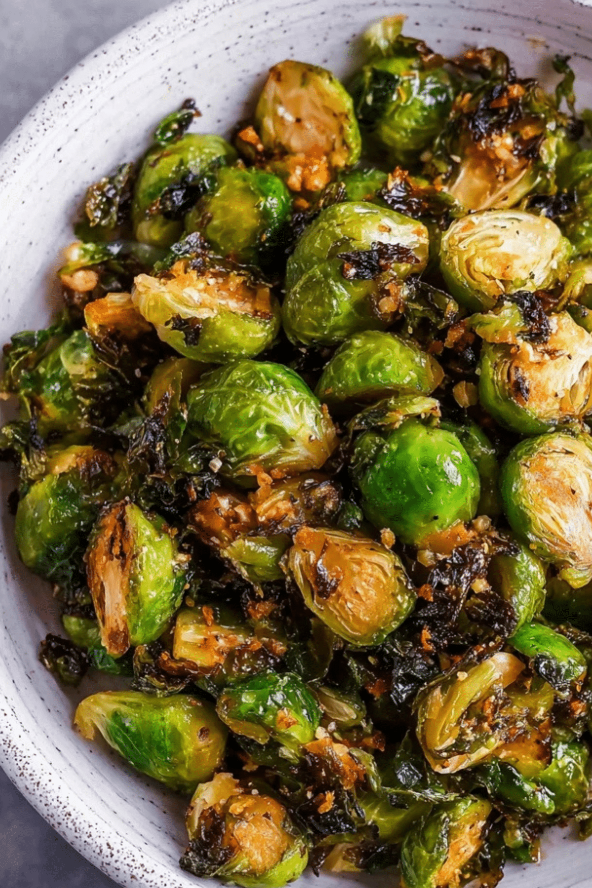 Air Fryer Brussels Sprouts