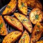 Air Fryer Sweet Potatoes
