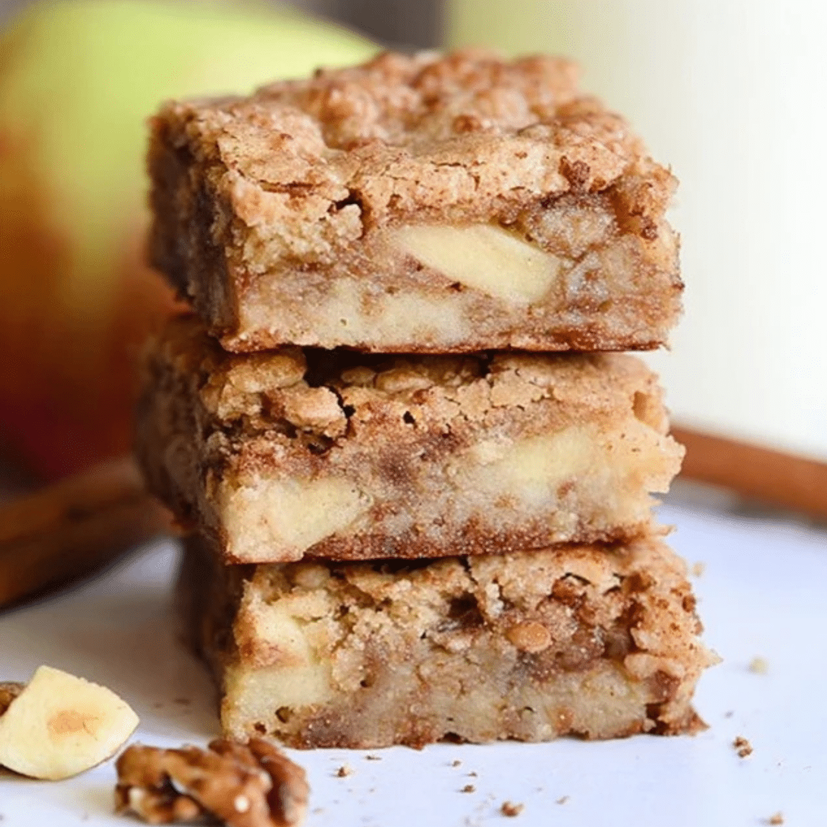 Apple Brownies