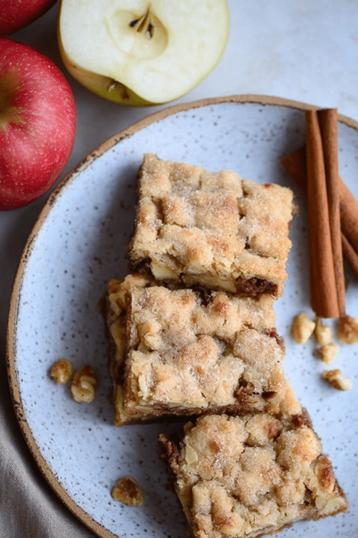 Apple Brownies