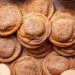 Apple Cider Cheesecake Cookies