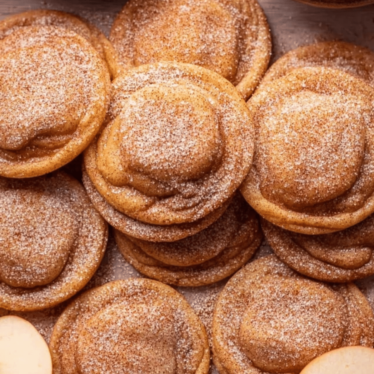 Apple Cider Cheesecake Cookies