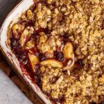 Apple Cranberry Crisp