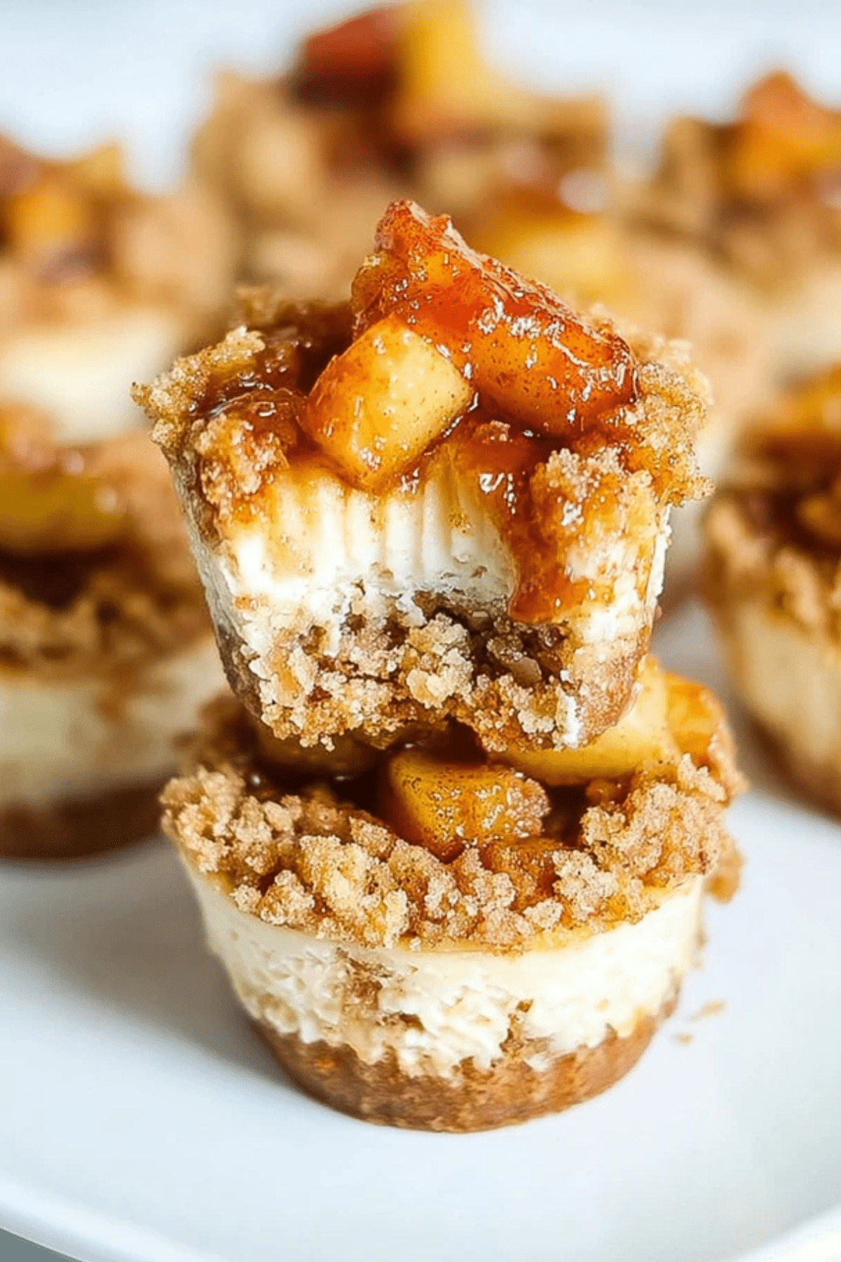 Apple Pie Cheesecake Bites