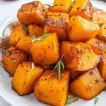 Baked Butternut Squash