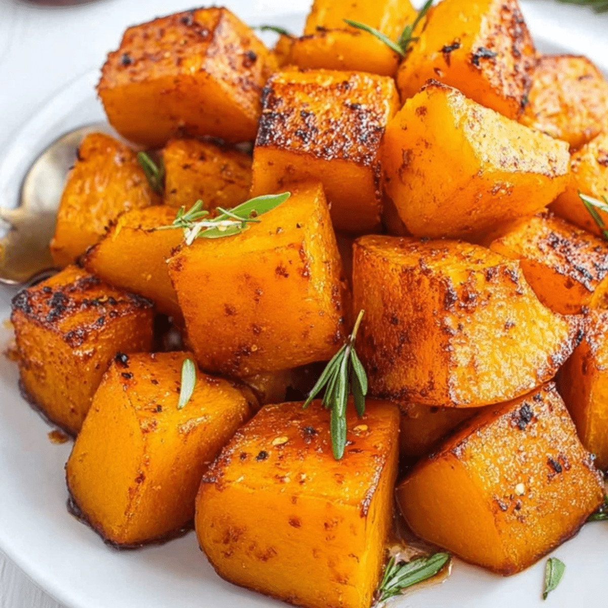 Baked Butternut Squash