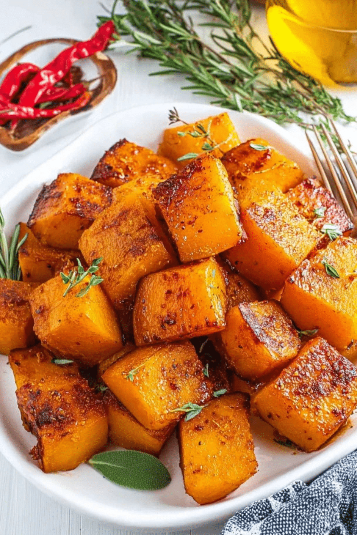 Baked Butternut Squash