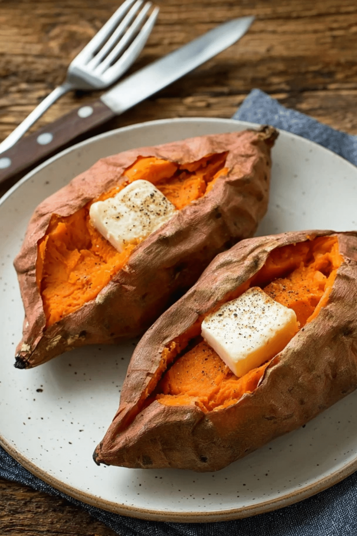 Baked Sweet Potatoes