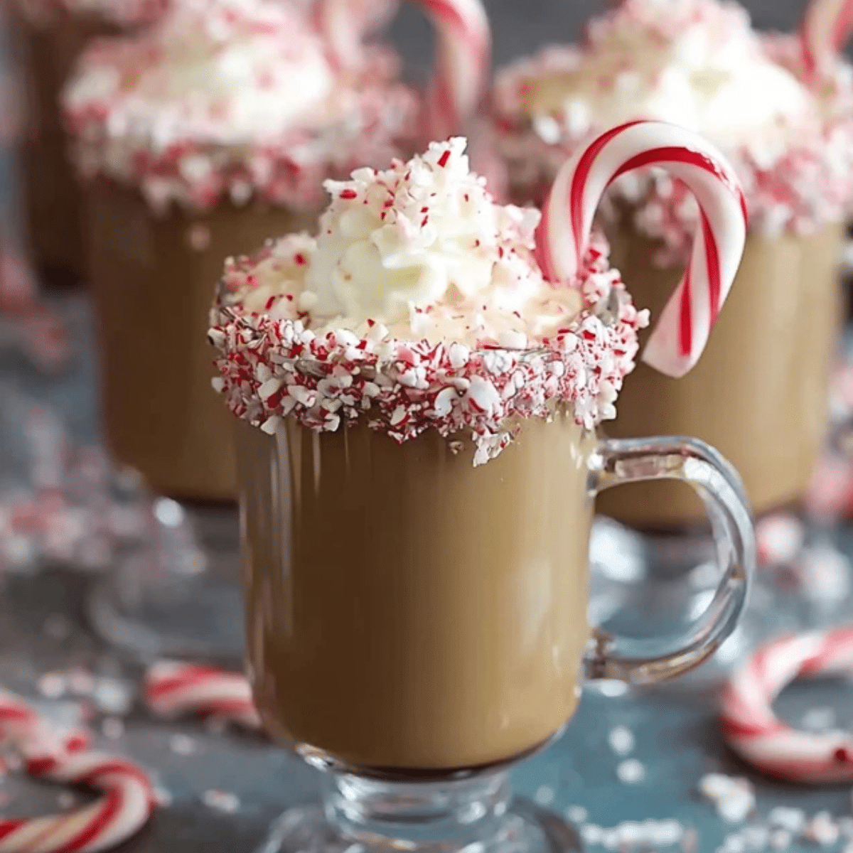 Boozy Peppermint Mocha Coffee