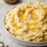 Brown Butter Garlic Mashed Potatoes