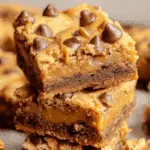 Butterscotch Toffee Cookie Bars