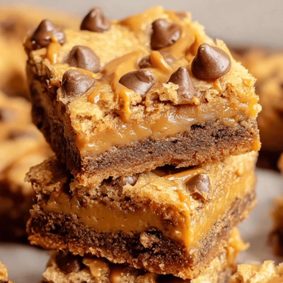 Butterscotch Toffee Cookie Bars
