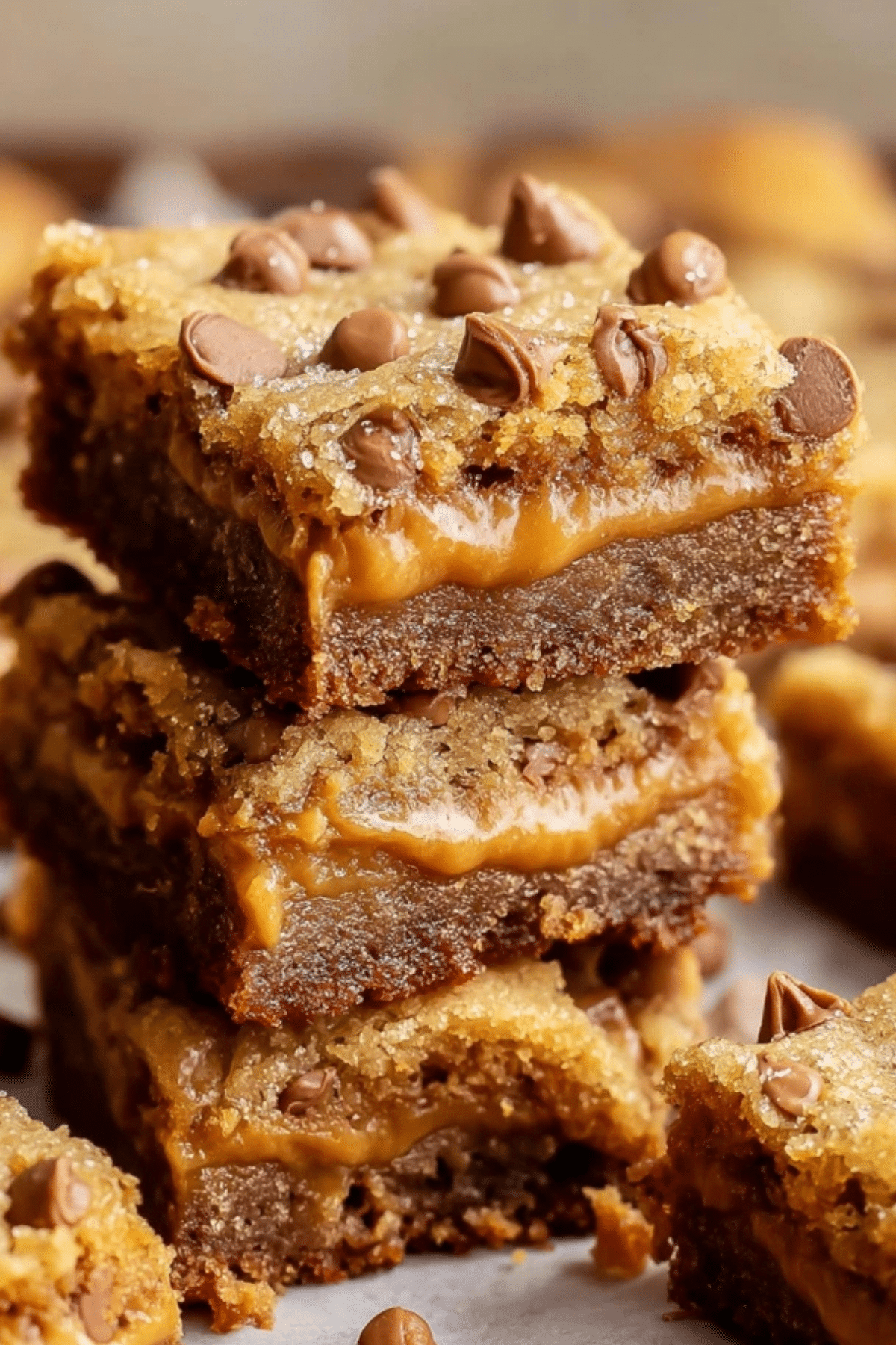 Butterscotch Toffee Cookie Bars